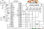 模拟电路中的ICL7135 A/D转换器应用电路图