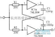 多谐振荡产生中的压控竹L对称多谐振荡器