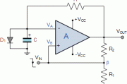 基本运算放大器单稳态电路