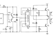 TX-KD201驱动双正激或双反激电路时的连接图