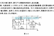 秒信号产生中的简易的秒脉冲发生器电路