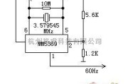 振荡电路中的专用集成电路MM5369电路图