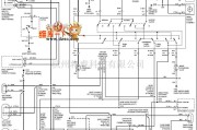 凯迪拉克中的凯迪拉克 deville 车外灯电路图