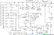 遥控电路（综合)中的多用无线遥控开关电路