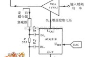 综合电路中的射频功率控制器电路图