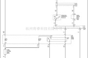 丰田中的97年凌志ES300起动系统电路图