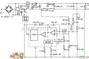 开关稳压电源中的正激开关稳压电源电路图