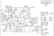 集成音频放大中的STK1060功放电路