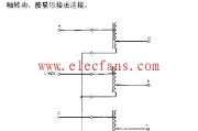 三相自耦调压器的接线电路图