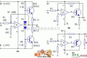 电流环放大电路中的集成运算放大器输出电流扩展电路图