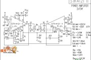 电子管功放中的STK4121-2功放电路图