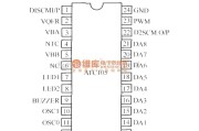 电源电路中的ATCl05的封装形式及引脚排列图