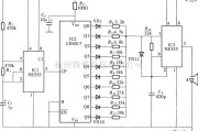 防害中的CD4017超声驱虫电路图