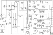 卓异ZY5188型数字卫星电视接收机电源电路