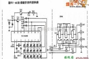 遥控电路（综合)中的联声F-60放大器遥控与信号选择电路图