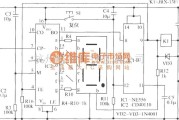 LED电路中的新颖的定时开关电路