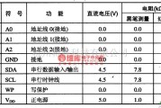 集成电路构成的信号产生中的AT24C16一1OPC(RA) 电可擦写编程只读存储器集成电路图