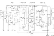 电子管斯巴克765A（SPARK765A）功放电路图