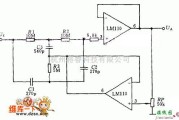 滤波器电路中的具有可变Q的陷波滤波器电路图