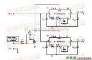 电源电路中的SANGMEI WD50-200W电源模块的自动电压跟踪功能典型应用电路图