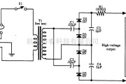 电源电路中的交流控制的氦氖电源电路