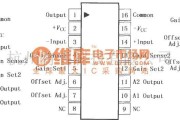 仪表放大器中的高精度仪表放大器INA101