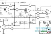 正弦信号产生中的2.34kHz正弦波振荡电路