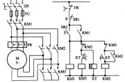 三相电机正反转星三角启动电路图