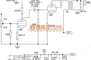 耳机放大中的6P6P耳机放大器电路图