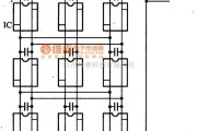 数字电路中的数字电路的电源与地线电路图