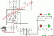 交流接触器热继电器接线图