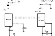 基础电路中的NE602本机振荡器电路