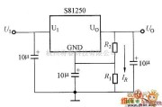 稳压电源中的S812／S802系列稳压器输出电压可调电路图