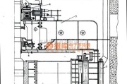 电机控制专区中的悬式水轮发电机结构图