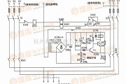 电源电路中的双路电源自投控制电路图