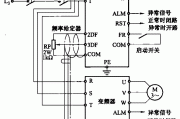 一台频率给定器控制多台电动机并联运行的电路