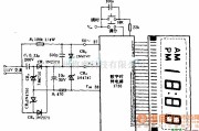 光电存贮电路中的12或24h时钟电路图