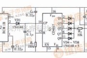 开关电路中的无线电遥控照明开关(CD4017、RCM1)电路原理与设计