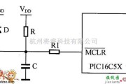 综合电路中的外部上电复位电路图