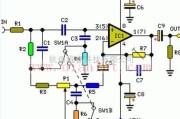 音频电路中的自动响度控制的电路图