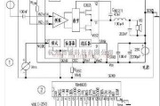 音频电路中的TDA8920设计的D类功放电路示意图