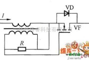 光栅电路/光放大器中的电压驱动MOSFET栅极的原理电路图