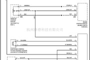 马自达中的马自达95GALANT电子动力转向电路图