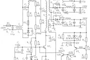 自激式开关稳压电源电路之一