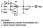 线性放大电路中的基准电压放大器
