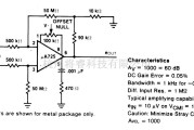 线性放大电路中的精密放大器
