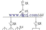 电气一次接线图和二次接线图的区别