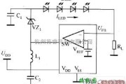 光电显示电路中的白光LED的基本驱动电路