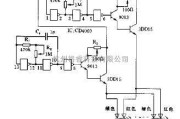 光电显示中的伪随机变色灯原理电路图