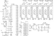 6位LED数码管动态显示电路原理图